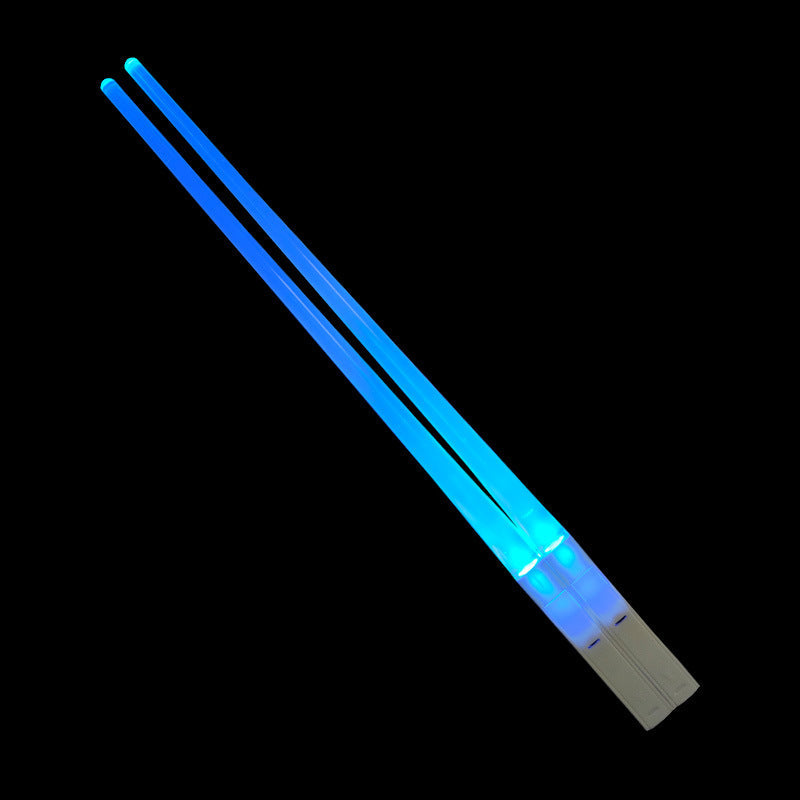 1Pair LED Luminous Chopsticks