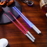 1Pair LED Luminous Chopsticks