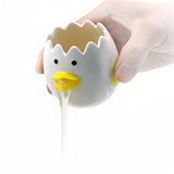 Cute Chicken Shape Egg White Yolk Separator - NightBug.pk