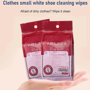 1 pack Clothes Stain Removal Wipes