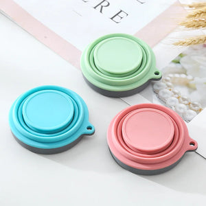 PORTABLE SILICONE CUP FOR TRAVEL - NightBug.pk