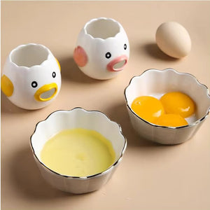 Cute Chicken Shape Egg White Yolk Separator - NightBug.pk