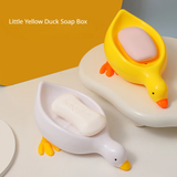 Cute Duck Shaped Soap Dish - NightBug.pk