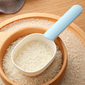 Multifunctional Rice Scoop with Clip