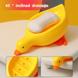 Cute Duck Shaped Soap Dish - NightBug.pk