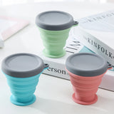 PORTABLE SILICONE CUP FOR TRAVEL - NightBug.pk