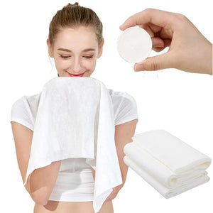 Compressed Disposable Bath Towel (Pack of 3) - NightBug.pk