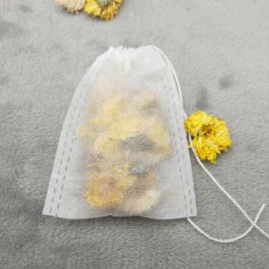 100 pcs Tea and soup filter bag