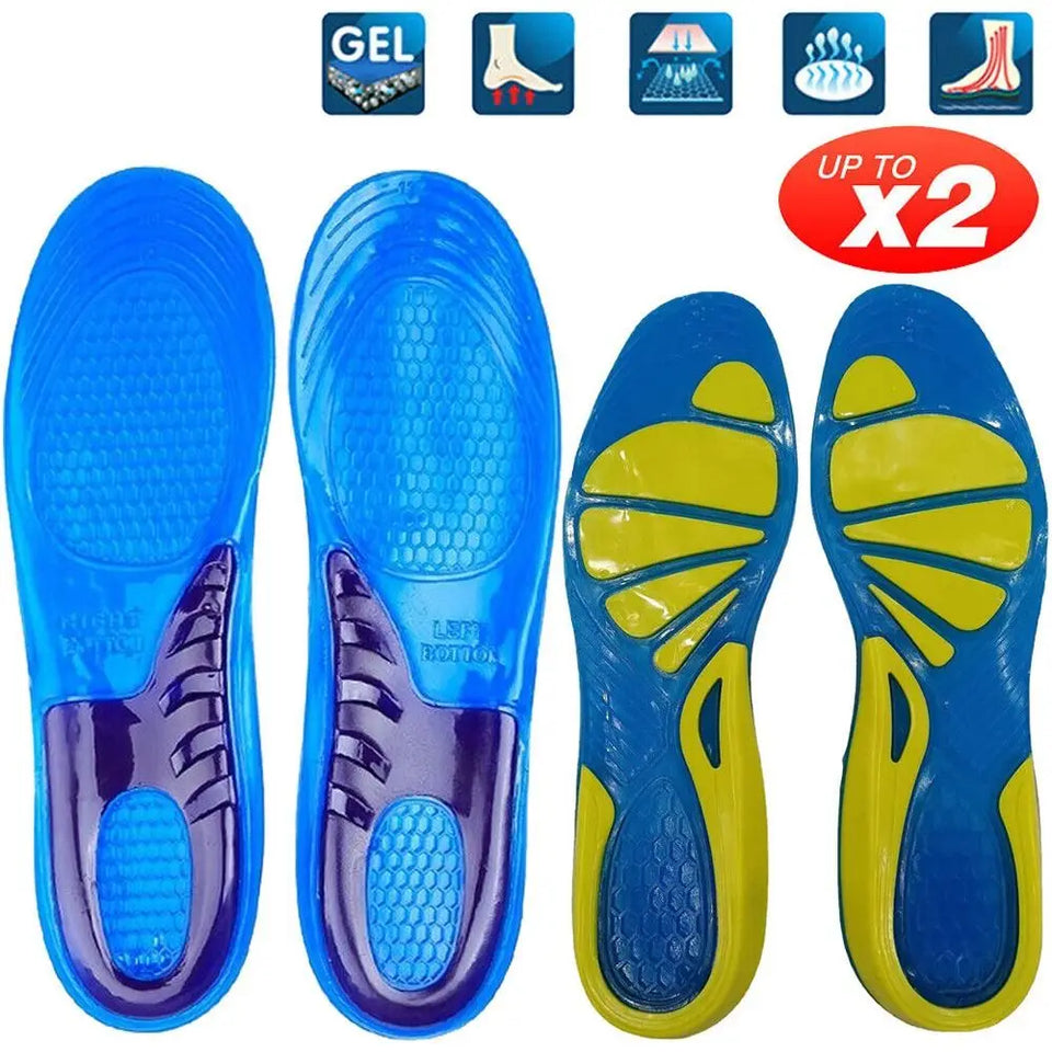 Sports Elastic Shoe Insoles - NightBug.pk