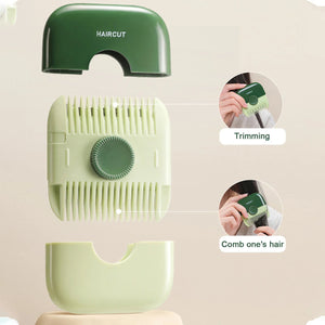 2-In-1 Split End Hair Cutter With Comb - NightBug.pk