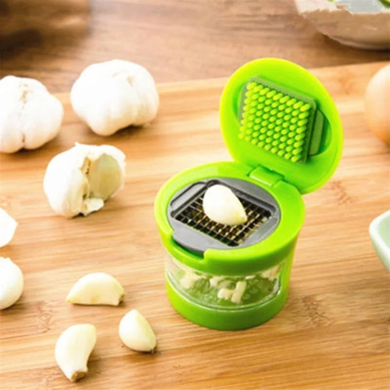 Mini Garlic Chopper Slicer Cutter - NightBug.pk