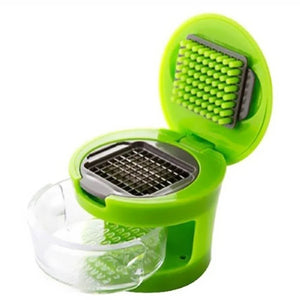 Mini Garlic Chopper Slicer Cutter - NightBug.pk