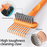 2 in 1  Hair Comb Cleaner Tool (Pack of 2 pcs) - NightBug.pk