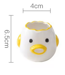 Cute Chicken Shape Egg White Yolk Separator - NightBug.pk