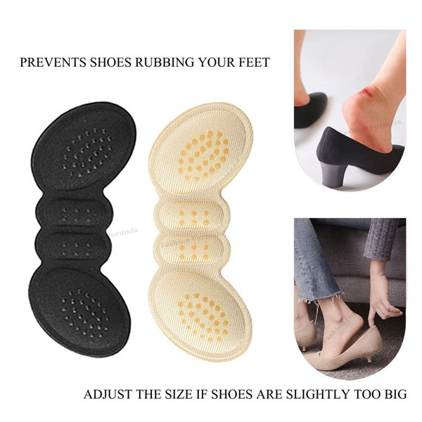 Heel inline Grip Insole Pads (2 Pairs) - NightBug.pk