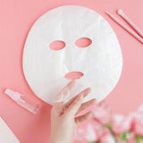 10packs Beauty Salon Plastic Disposable Face Mask