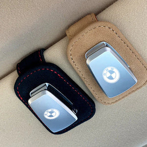 Universal Car Visor Sunglasses Holder Clip (Pack of 2 Pcs) - NightBug.pk