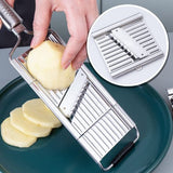 Multi-Purpose Vegetable Slicer Cuts Set - NightBug.pk