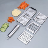 Multi-Purpose Vegetable Slicer Cuts Set - NightBug.pk