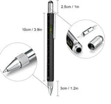 7 In 1 Multifunction Ballpoint Pen - NightBug.pk