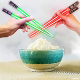 1Pair LED Luminous Chopsticks