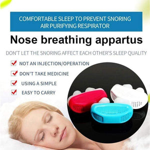 2 in 1 Anti Snoring Air Purifier Device - NightBug.pk