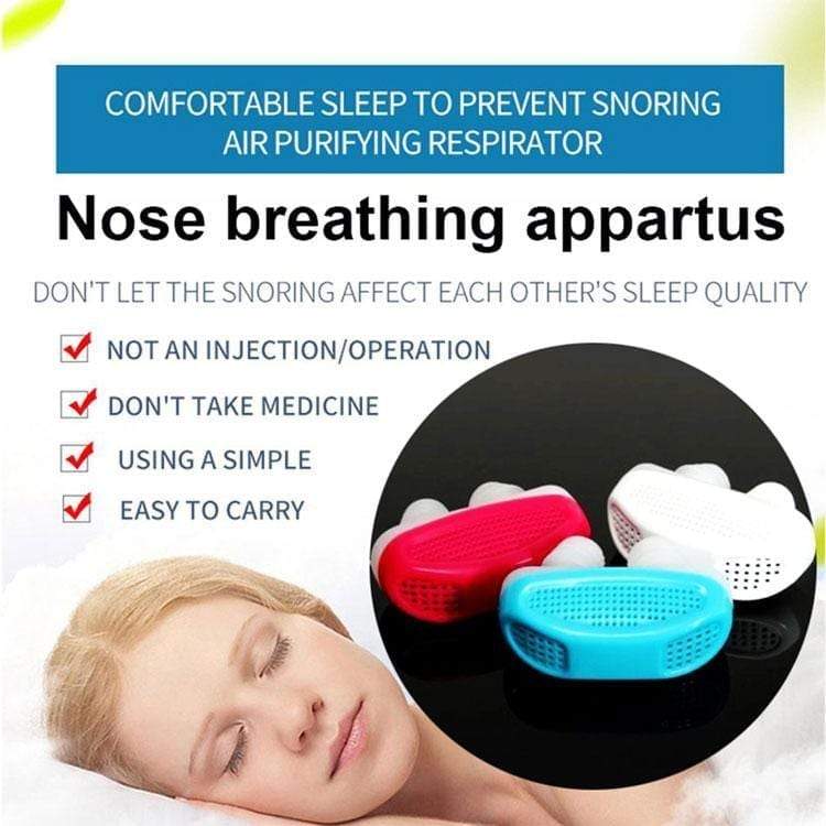 2 in 1 Anti Snoring Air Purifier Device - NightBug.pk