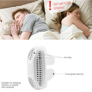 2 in 1 Anti Snoring Air Purifier Device - NightBug.pk