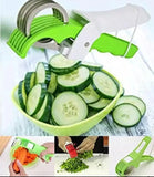 Multi Veg Cut 5 Blade Vegetable & Fruits Cutter & Slicer - NightBug.pk