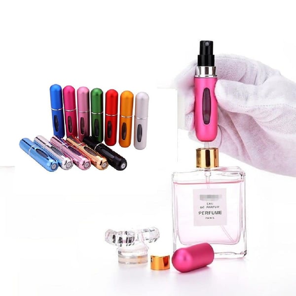 Mini Refillable Perfume Atomizer (Pack of 2) - NightBug.pk