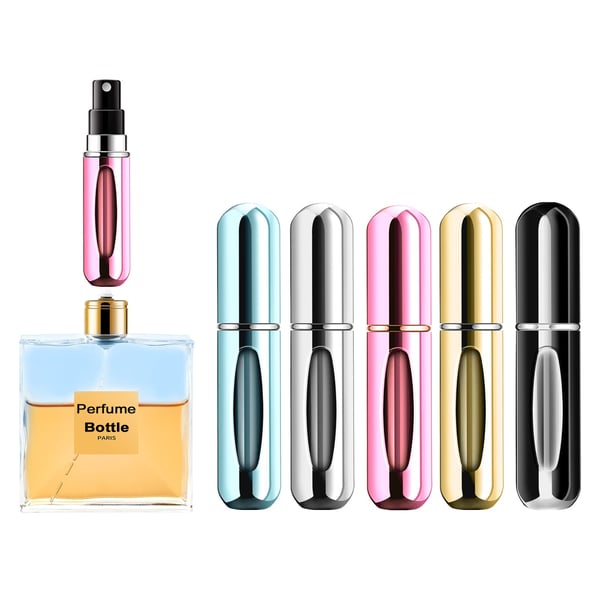 Mini Refillable Perfume Atomizer (Pack of 2) - NightBug.pk