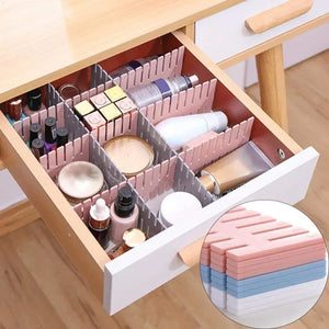 Multicolor Drawer Organizer (Pack of 12 pcs) - NightBug.pk