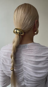 Mini Dome Pony Cuff - NightBug.pk