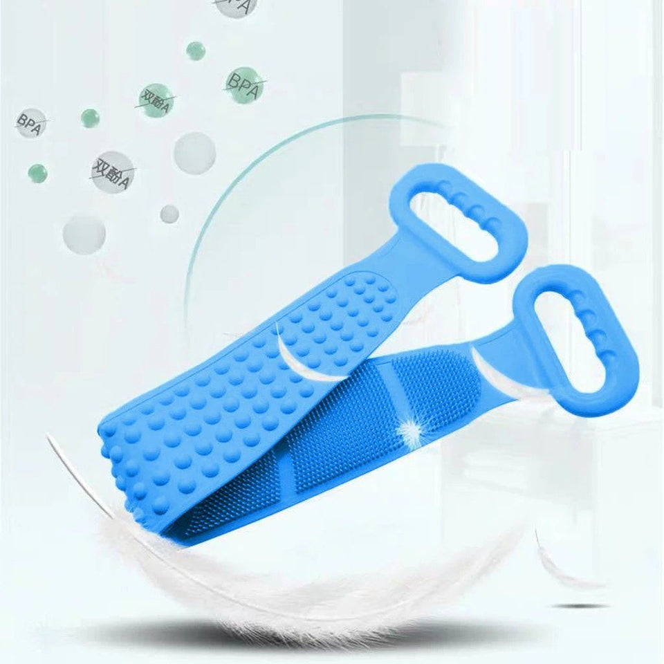 Eco-Friendly Silicone Bath Brush - NightBug.pk