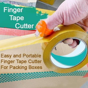 2pc Portable Finger Tape Cutter