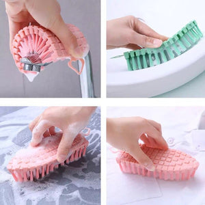 360˚ Degree Flexible Corner Cleaning Brush (2 x Pairs) - NightBug.pk