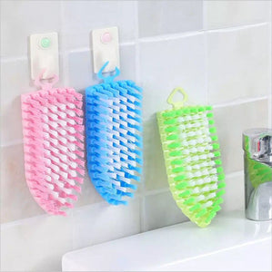 360˚ Degree Flexible Corner Cleaning Brush (2 x Pairs) - NightBug.pk