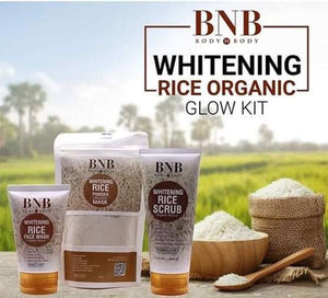 3 in 1 BNB Rice GLOW KIT - NightBug.pk