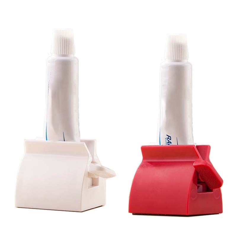 Toothpaste Squeezer Dispenser (PACK OF 4) - NightBug.pk