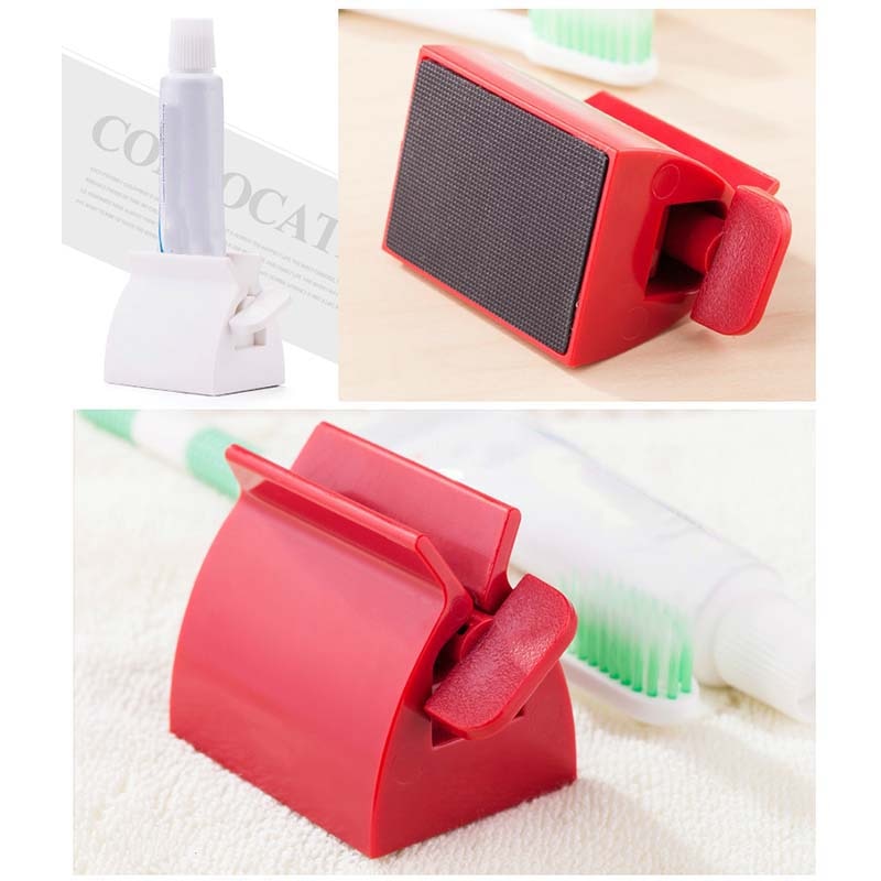 Toothpaste Squeezer Dispenser (PACK OF 4) - NightBug.pk