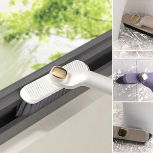 Multi-Function Rotating Crevice Cleaning Brush - NightBug.pk