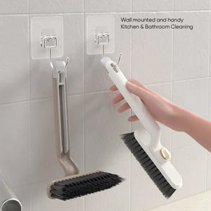 Multi-Function Rotating Crevice Cleaning Brush - NightBug.pk