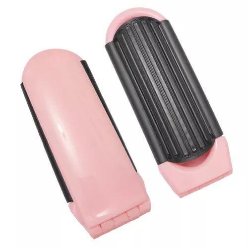 Portable 2-in-1 Hair Brush with Mirror - NightBug.pk