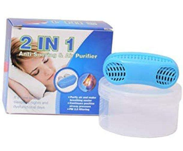 2 in 1 Anti Snoring Air Purifier Device - NightBug.pk